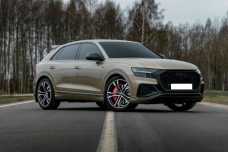 Audi Q8 I, 2019, пробег 112000 км