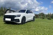 Audi Q8 I, 2019, пробег 119000 км