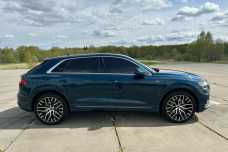Audi Q8 I, 2019, пробег 138000 км
