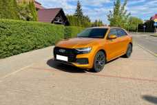 Audi Q8 I, 2019, пробег 141700 км