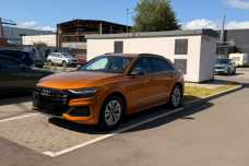 Audi Q8 I, 2019, пробег 215000 км