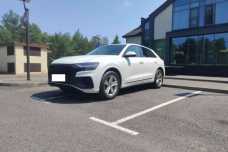 Audi Q8 I, 2019, пробег 92000 км