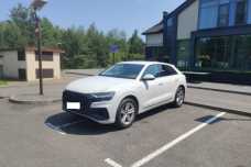 Audi Q8 I, 2019, пробег 92000 км
