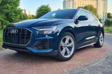 Audi Q8 I, 2019, пробег 99600 км