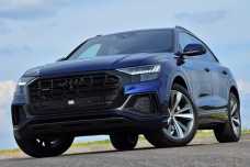 Audi Q8 I, 2020, пробег 112000 км