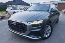 Audi Q8 I, 2020, пробег 119000 км