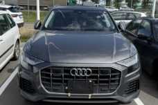 Audi Q8 I, 2020, пробег 120000 км