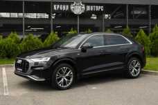 Audi Q8 I, 2020, пробег 131000 км