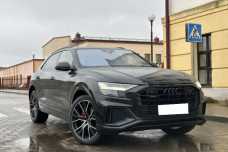 Audi Q8 I, 2020, пробег 137000 км