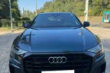 Audi Q8 I, 2020, пробег 32000 км