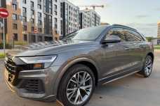 Audi Q8 I, 2020, пробег 40000 км
