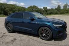 Audi Q8 I, 2020, пробег 45000 км