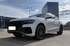 Audi Q8 I, 2020, пробег 46500 км