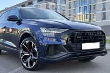Audi Q8 I, 2020, пробег 55000 км