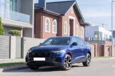 Audi Q8 I, 2020, пробег 55000 км