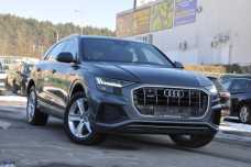 Audi Q8 I, 2020, пробег 56300 км