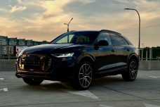 Audi Q8 I, 2020, пробег 59000 км