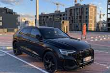 Audi Q8 I, 2020, пробег 70000 км