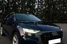 Audi Q8 I, 2020, пробег 71000 км