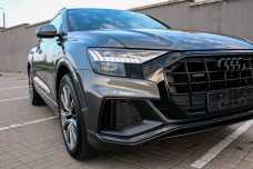 Audi Q8 I, 2020, пробег 84000 км