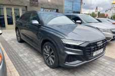 Audi Q8 I, 2021, пробег 103612 км