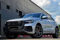 Audi Q8 I, 2021, пробег 105000 км