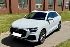 Audi Q8 I, 2021, пробег 138000 км