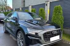 Audi Q8 I, 2021, пробег 30550 км
