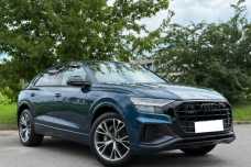 Audi Q8 I, 2021, пробег 48500 км