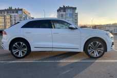 Audi Q8 I, 2021, пробег 58471 км
