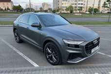 Audi Q8 I, 2021, пробег 59000 км