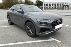 Audi Q8 I, 2021, пробег 67000 км