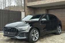 Audi Q8 I, 2021, пробег 72000 км