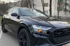 Audi Q8 I, 2021, пробег 77000 км