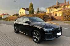 Audi Q8 I, 2021, пробег 80000 км