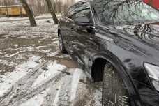 Audi Q8 I, 2021, пробег 81753 км