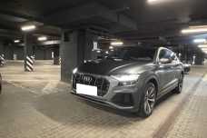 Audi Q8 I, 2021, пробег 92000 км