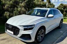 Audi Q8 I, 2021, пробег 93000 км