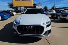 Audi Q8 I, 2021, пробег 97000 км
