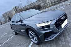 Audi Q8 I, 2022, пробег 31000 км