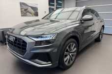 Audi Q8 I, 2022, пробег 50932 км