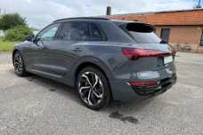 Audi Q8 Sportback e-tron , 2024, пробег 4800 км