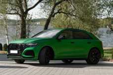 Audi RS Q8 , 2021, пробег 89000 км