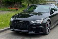 Audi RS3 II  Рестайлинг, 2017, пробег 99000 км