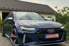 Audi RS6 C8, 2020, пробег 99000 км