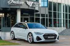 Audi RS6 C8, 2022, пробег 19300 км