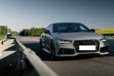 Audi RS7 4G  Рестайлинг, 2015, пробег 90000 км