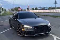 Audi RS7 4G  Рестайлинг, 2016, пробег 117200 км