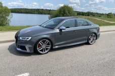 Audi S3 8V  Рестайлинг, 2018, пробег 139000 км