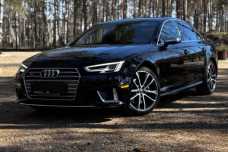 Audi S4 B9, 2018, пробег 99000 км